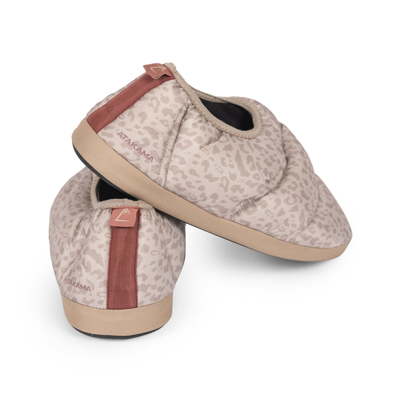 Pantufla Futaleufú adulto 2023 beige print Atakama Outdoor - Rideshop