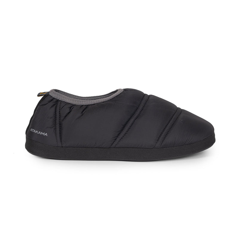 Pantufla Futaleufú adulto 2023 Negra Atakama Outdoor - Rideshop