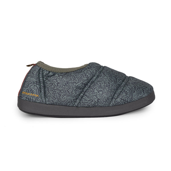 Pantufla Futaleufú adulto 2023 verde gris Atakama Outdoor - Rideshop