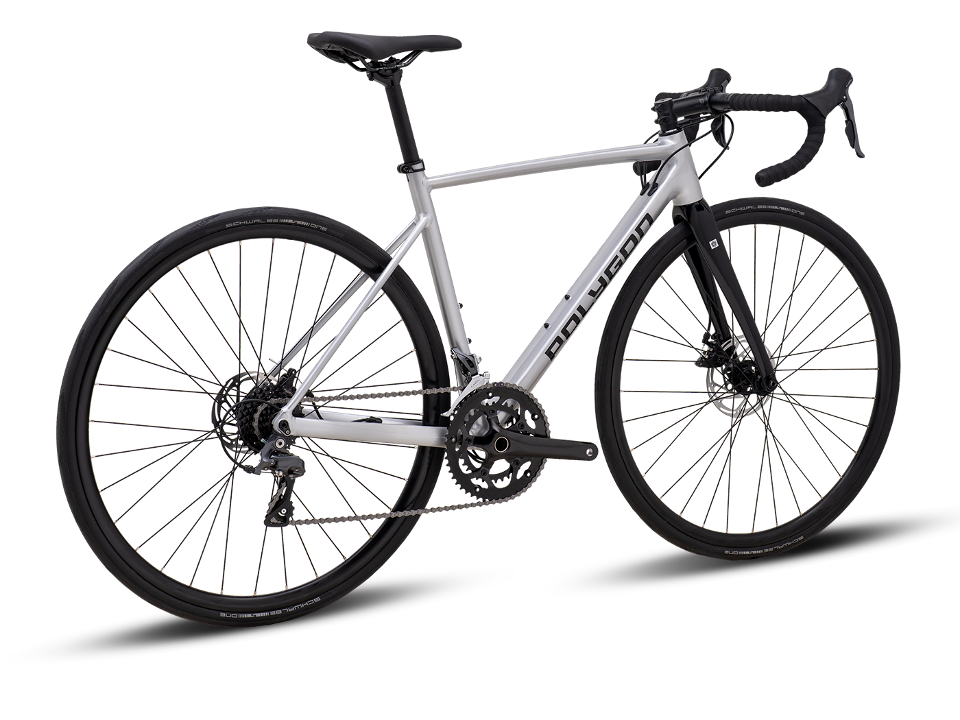 Bicicleta Ruta Polygon Strattos S2D Silver
