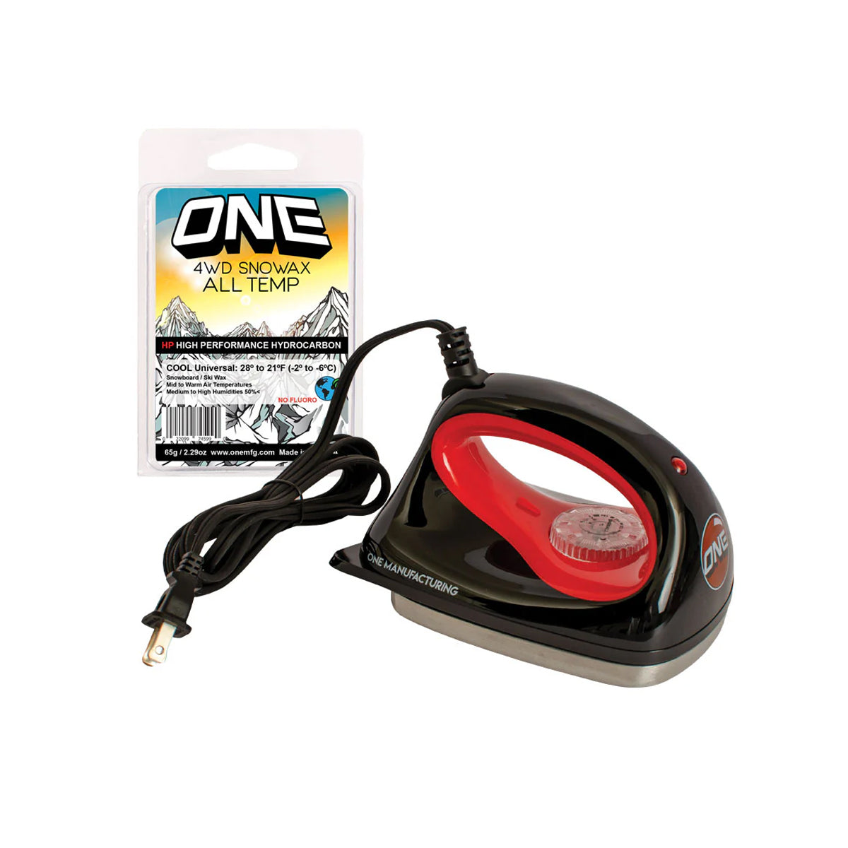 Plancha ONE BALL 110V + Iron Wax