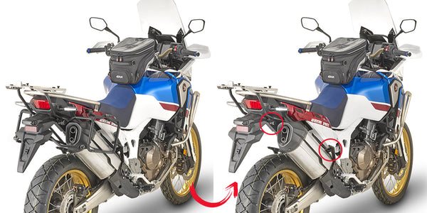 Givi Anclaje Lateral Para Honda CRF 100L AFRICA TWIN (18>19)