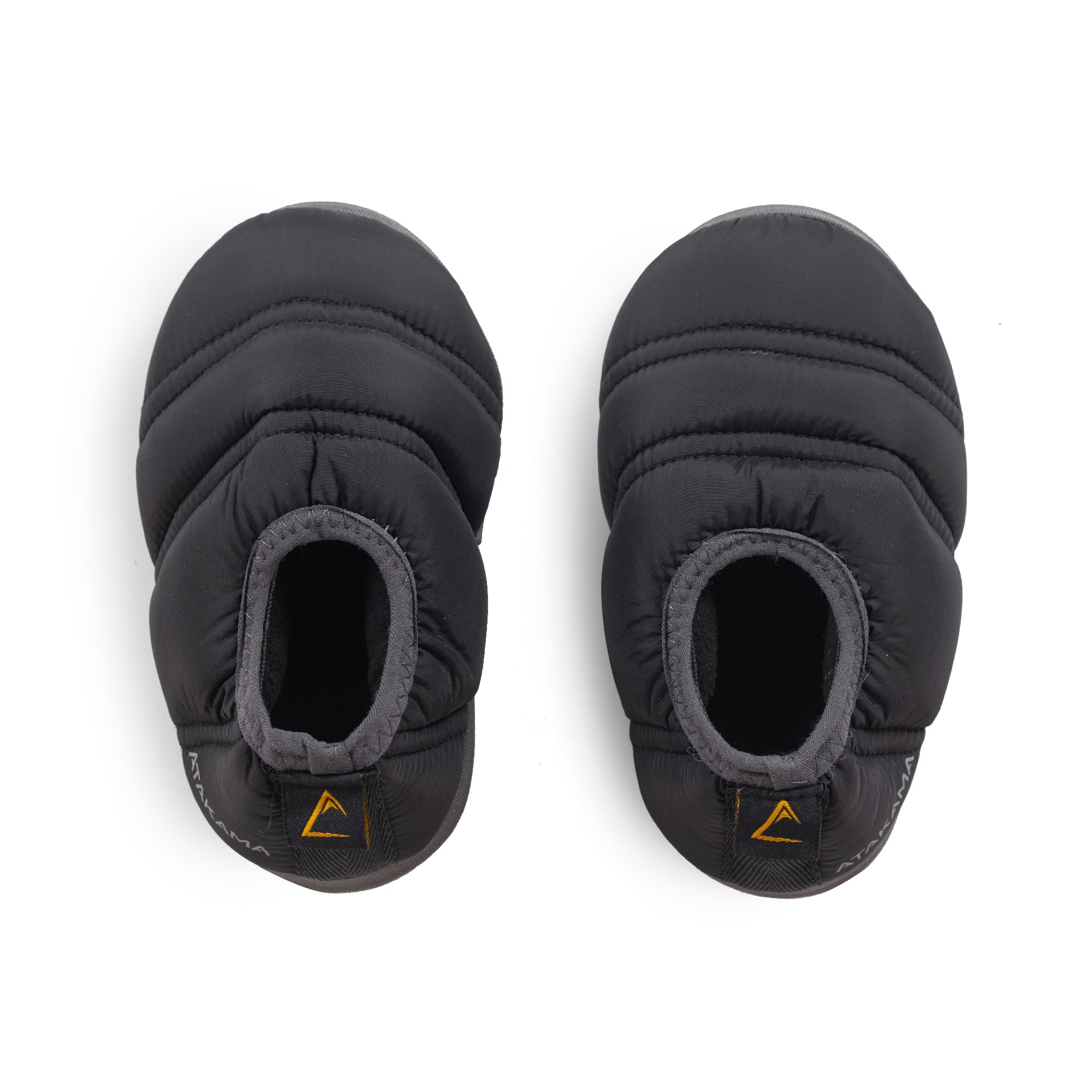 Pantufla Futaleufú niños negra - outlet