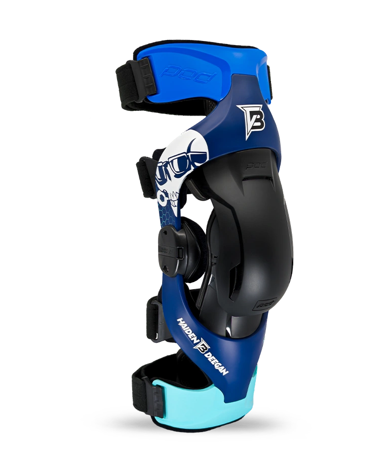 POD Rodilleras Ortopédicas K4 2.0 Danger Boy Limited Edition - Rideshop