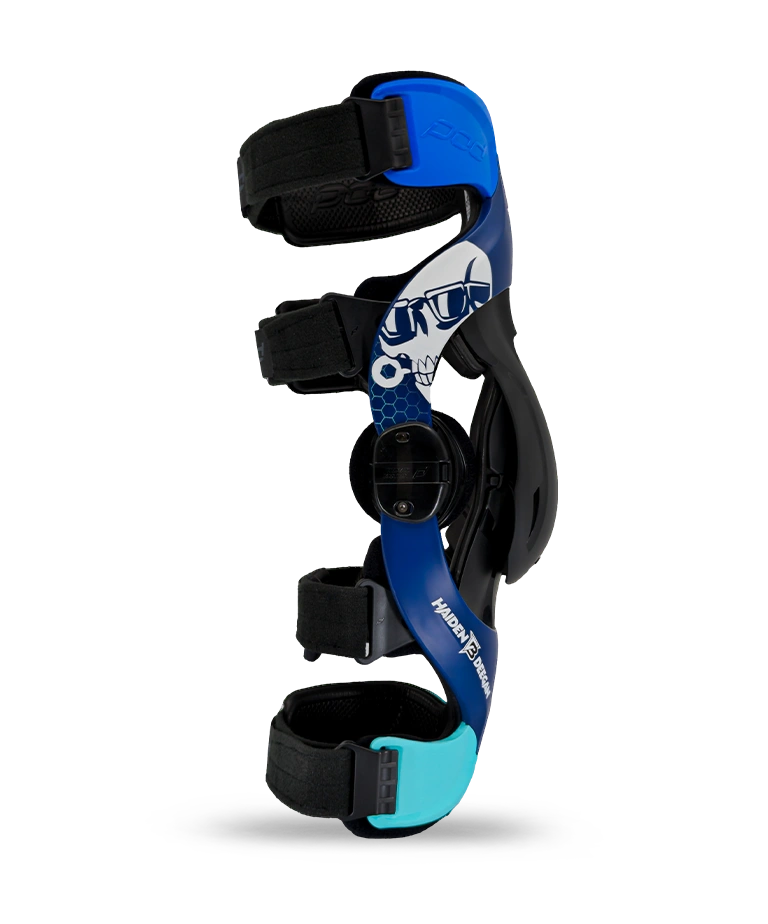 POD Rodilleras Ortopédicas K4 2.0 Danger Boy Limited Edition - Rideshop