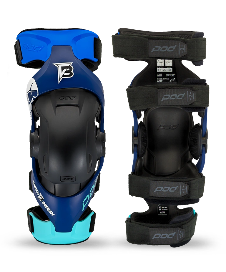 POD Rodilleras Ortopédicas K4 2.0 Danger Boy Limited Edition - Rideshop