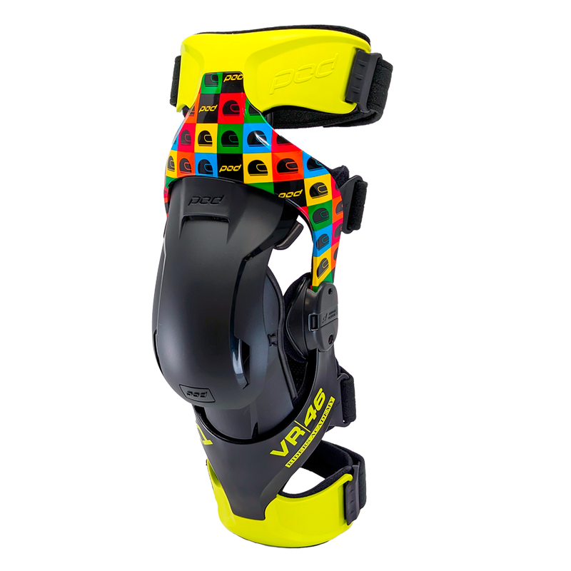 POD Rodilleras Ortopédicas K4 2.0 Edition VR46 - Rideshop