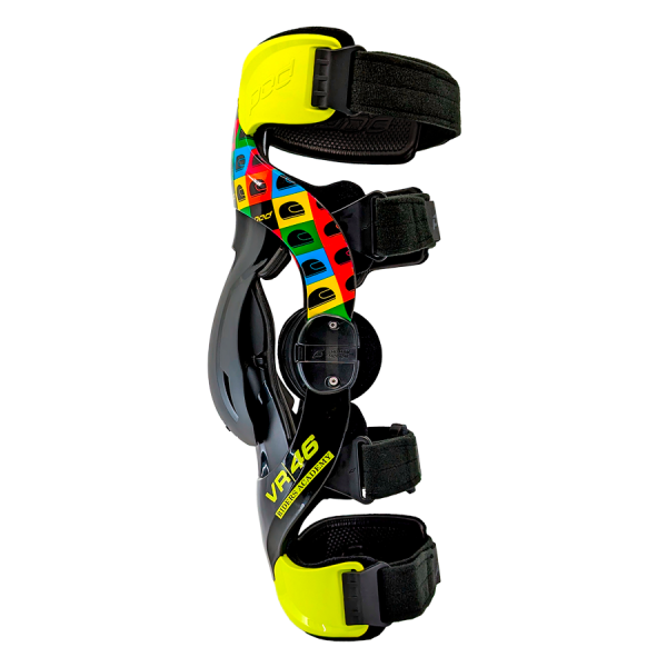 POD Rodilleras Ortopédicas K4 2.0 Edition VR46 - Rideshop