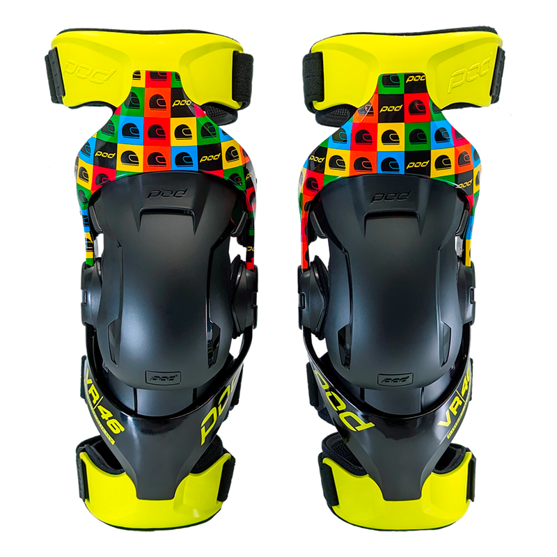 POD Rodilleras Ortopédicas K4 2.0 Edition VR46 - Rideshop