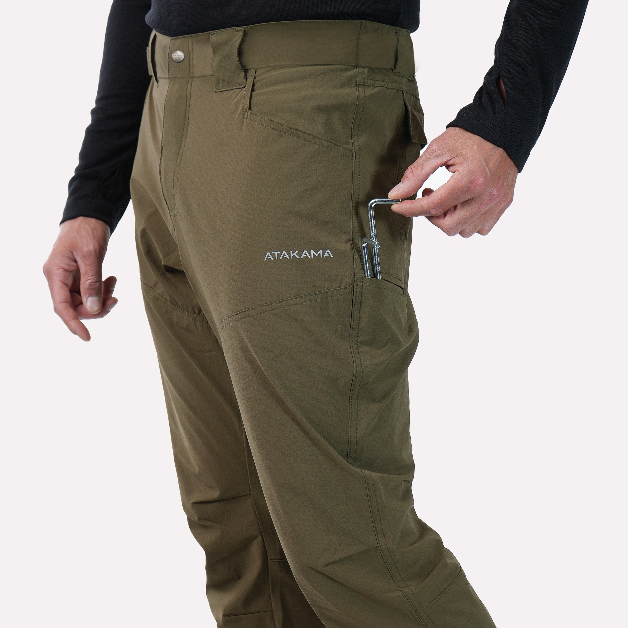 Pantalón Outdoor Hombre Alpino