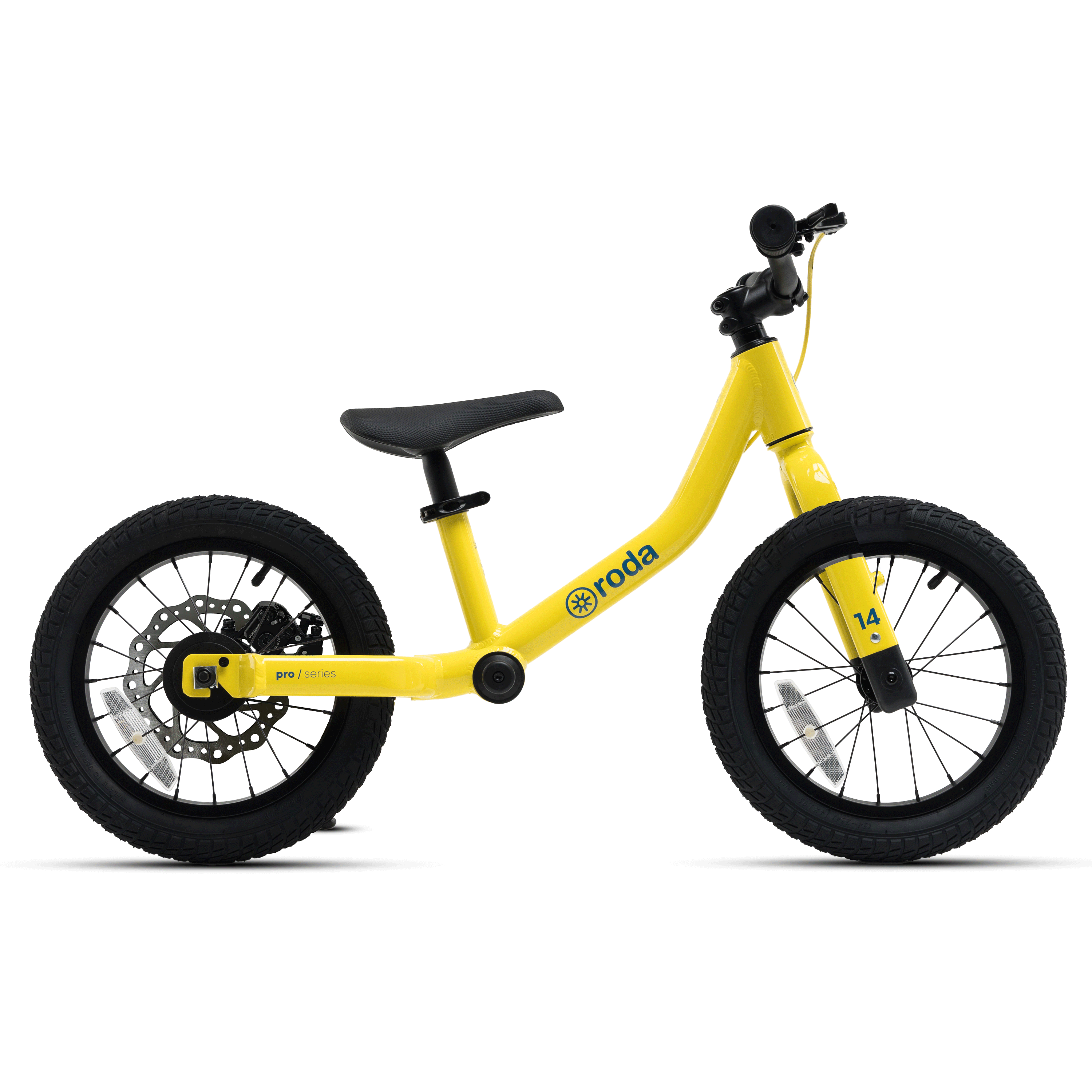 Bicicleta Pro 14 V5 Full - vista 2