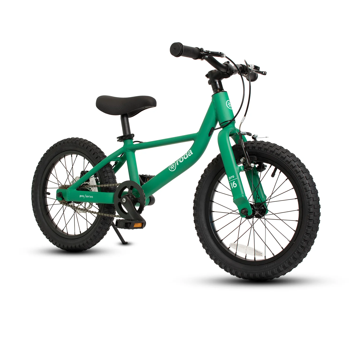 Roda Bicicleta Pro Series Aro 16 | Verde - Rideshop