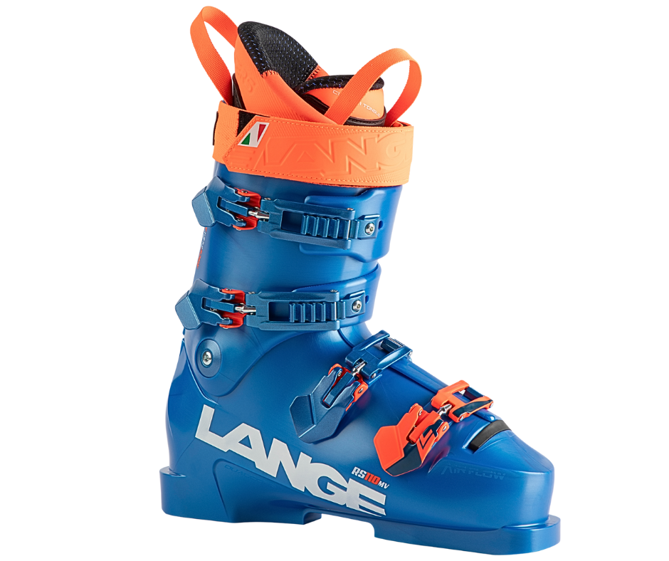 Lange Botas Ski Rs 110 Mv Vibrant Blue