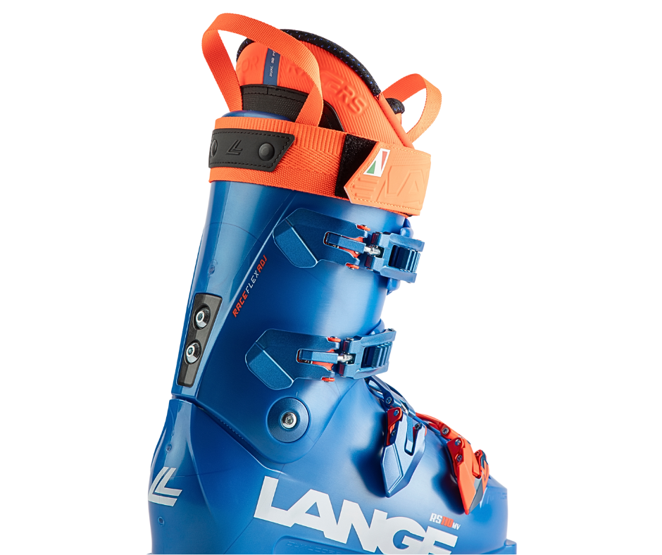 Lange Botas Ski Rs 110 Mv Vibrant Blue