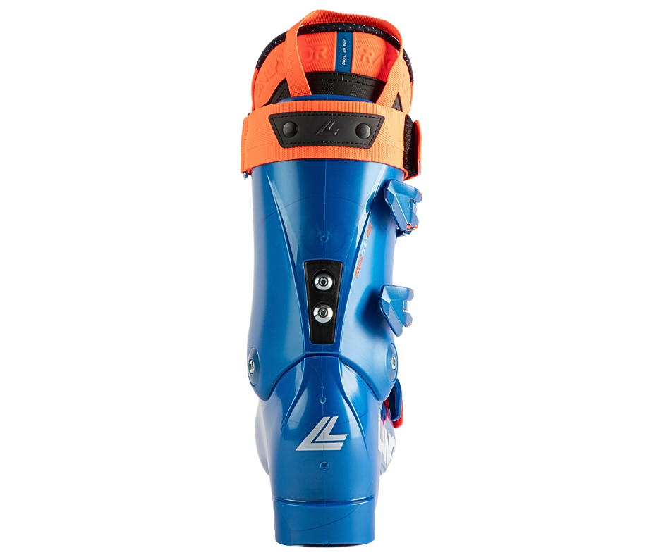 Lange Botas Ski Rs 110 Mv Vibrant Blue