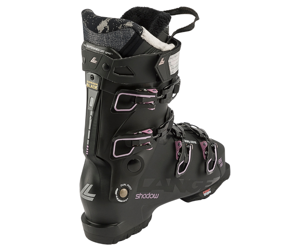 Lange Botas Ski Shadow 85 W Mv Gw Black Recy