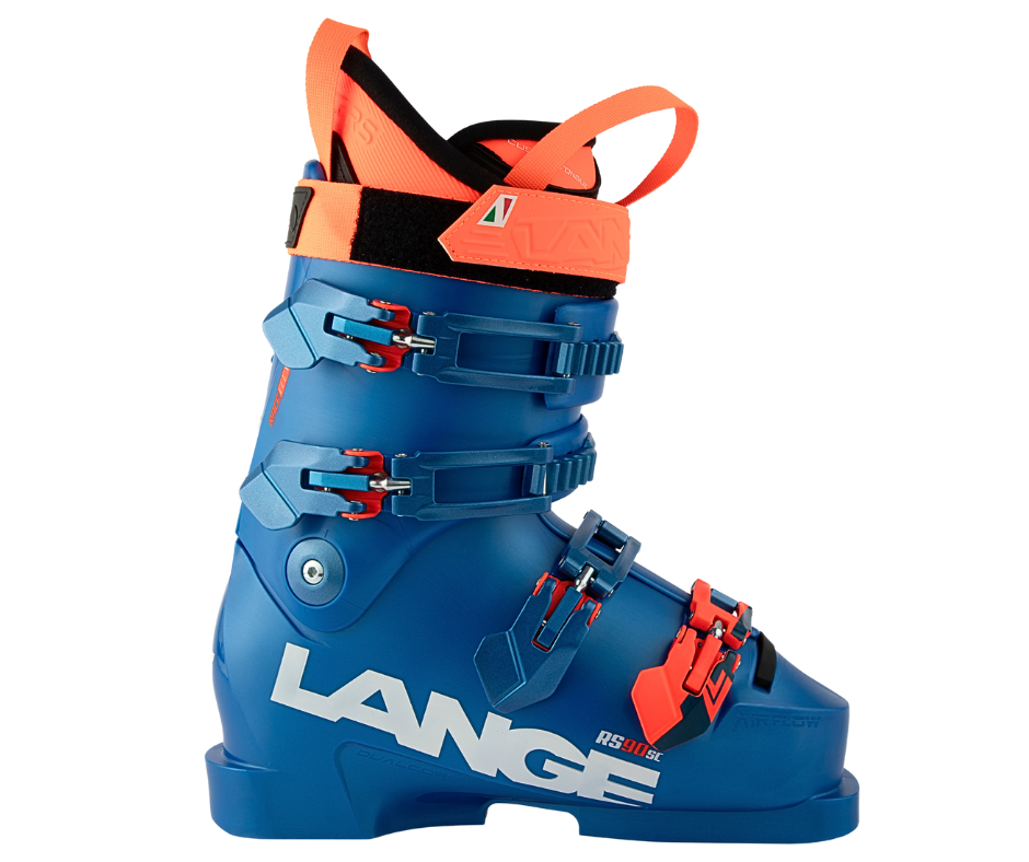Lange Botas Ski Rs 90 Sc Vibrant Blue