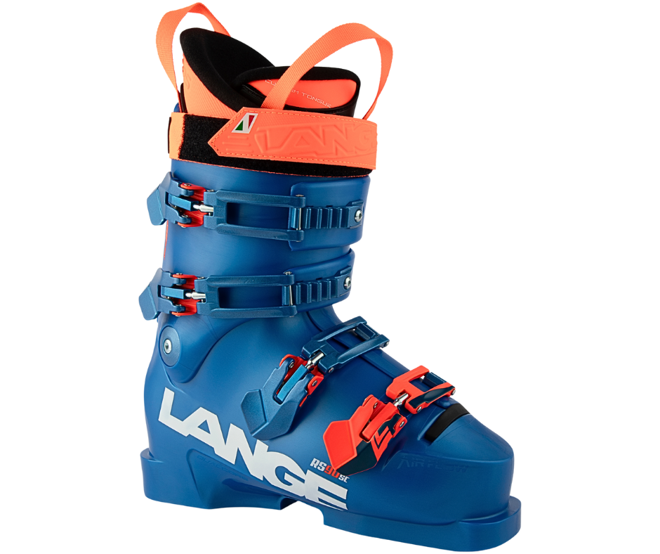 Lange Botas Ski Rs 90 Sc Vibrant Blue