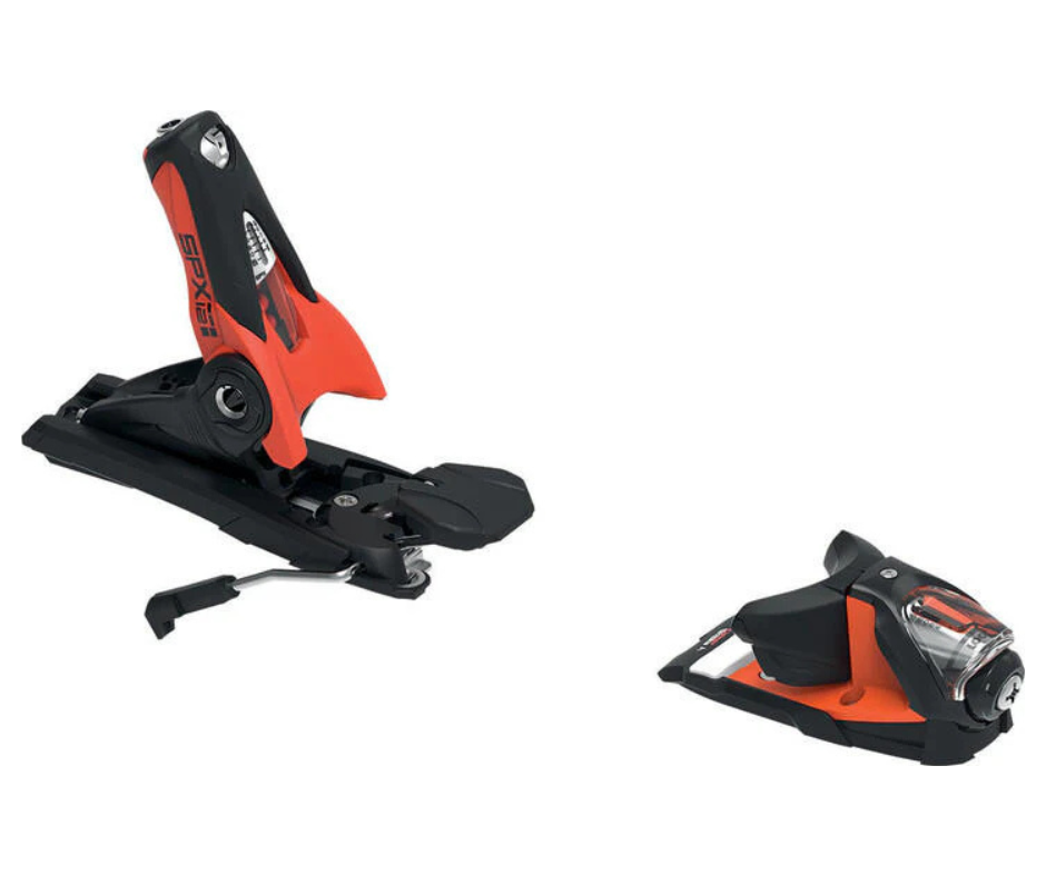 Dynastar Skis SPEED OMEGLAS MASTER SL R22 y Fijaciones Look SPX 12 ROCKERACE GW HOT RED