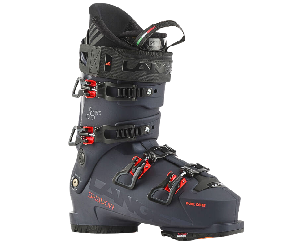 Lange Botas Ski Shadow 130 Mv Gw Blue