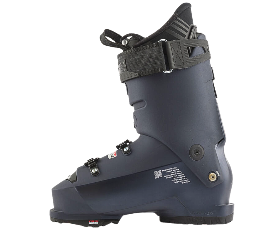 Lange Botas Ski Shadow 130 Mv Gw Blue