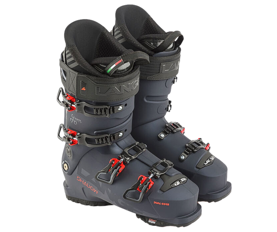 Lange Botas Ski Shadow 130 Mv Gw Blue