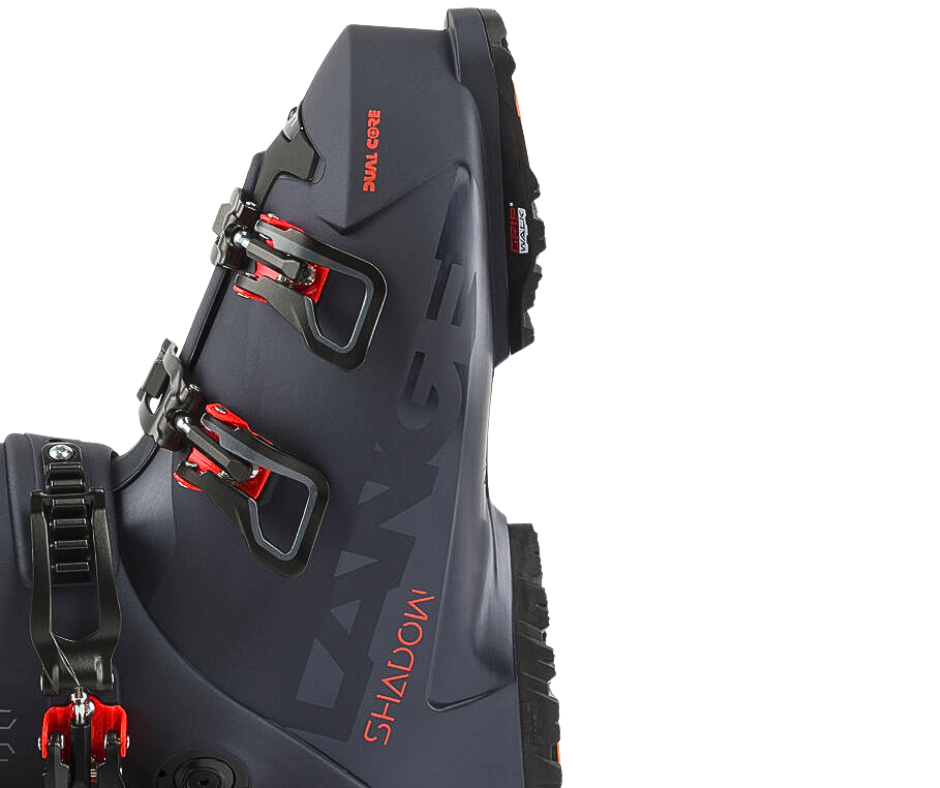 Lange Botas Ski Shadow 130 Mv Gw Blue