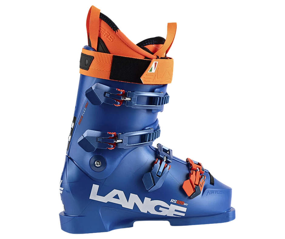 Lange Botas Ski Rs 120 Mv Vibrant Blue