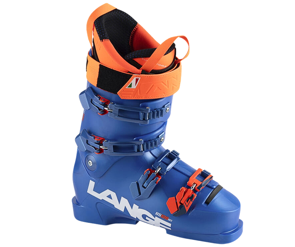 Lange Botas Ski Rs 120 Mv Vibrant Blue