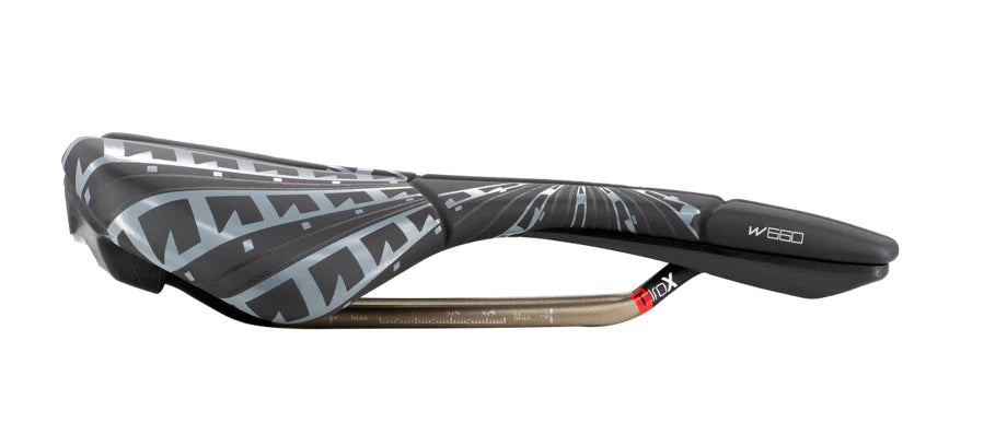 Prologo Asiento Bicicleta Proxim W660 155 Tirox Hard Slide Control