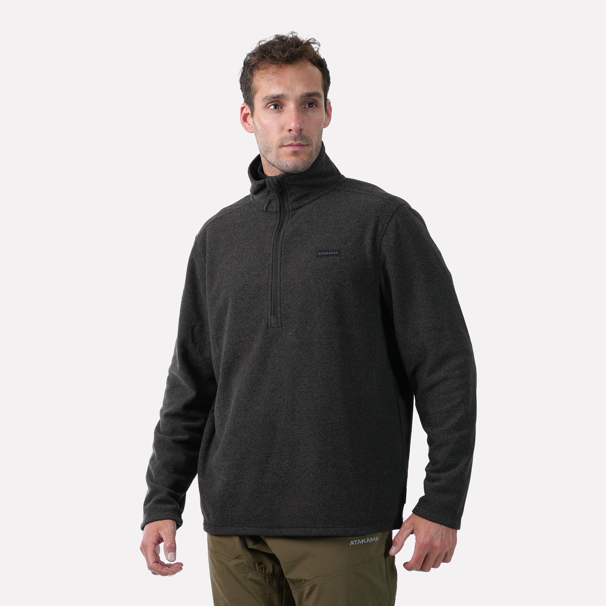 Polar Texturado Hombre Ventisquero