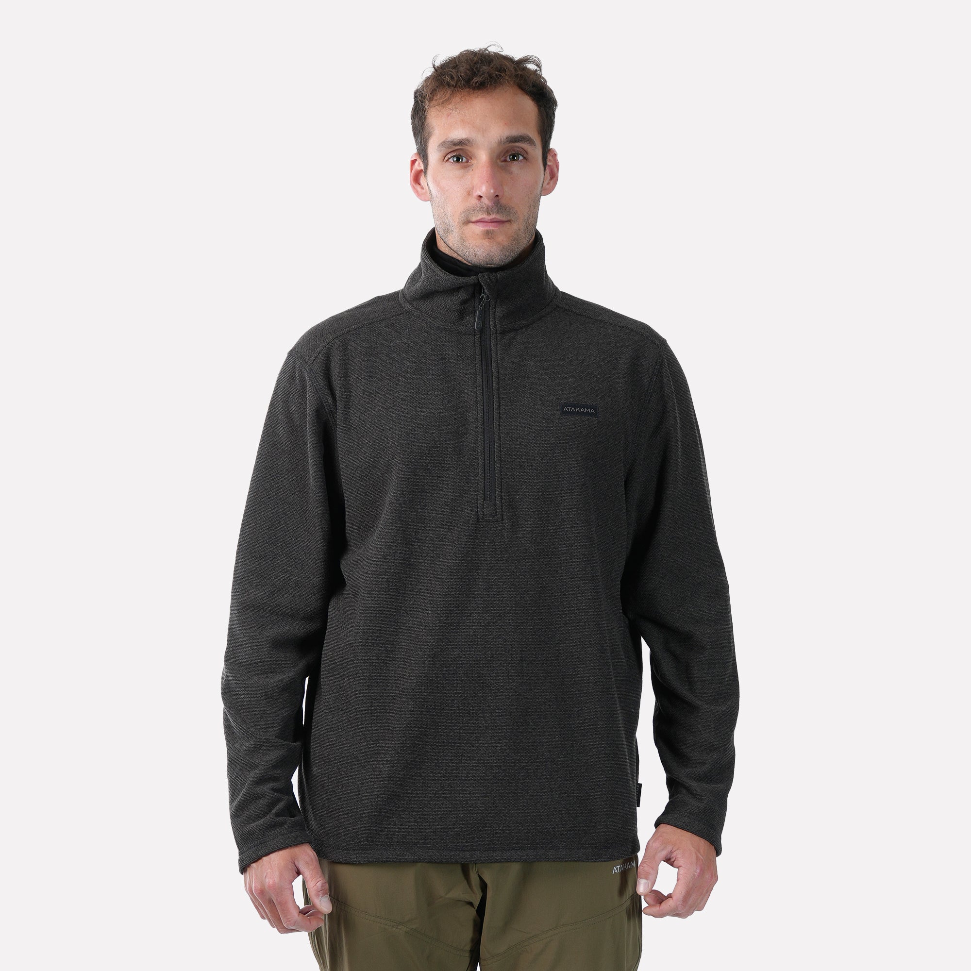 Polar Texturado Hombre Ventisquero