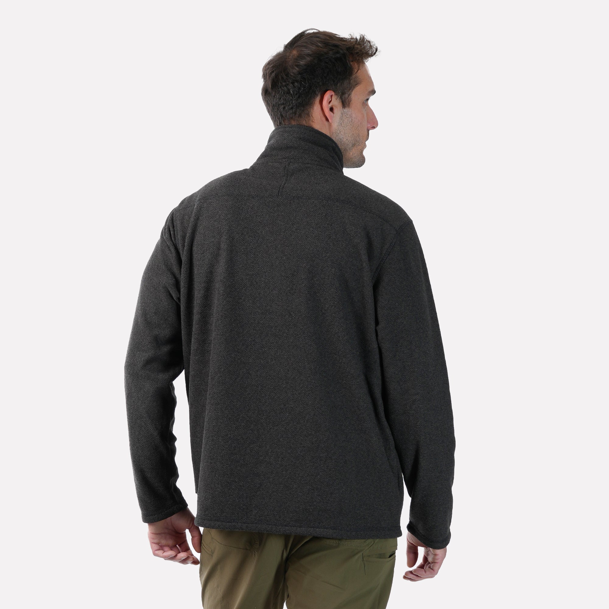 Polar Texturado Hombre Ventisquero
