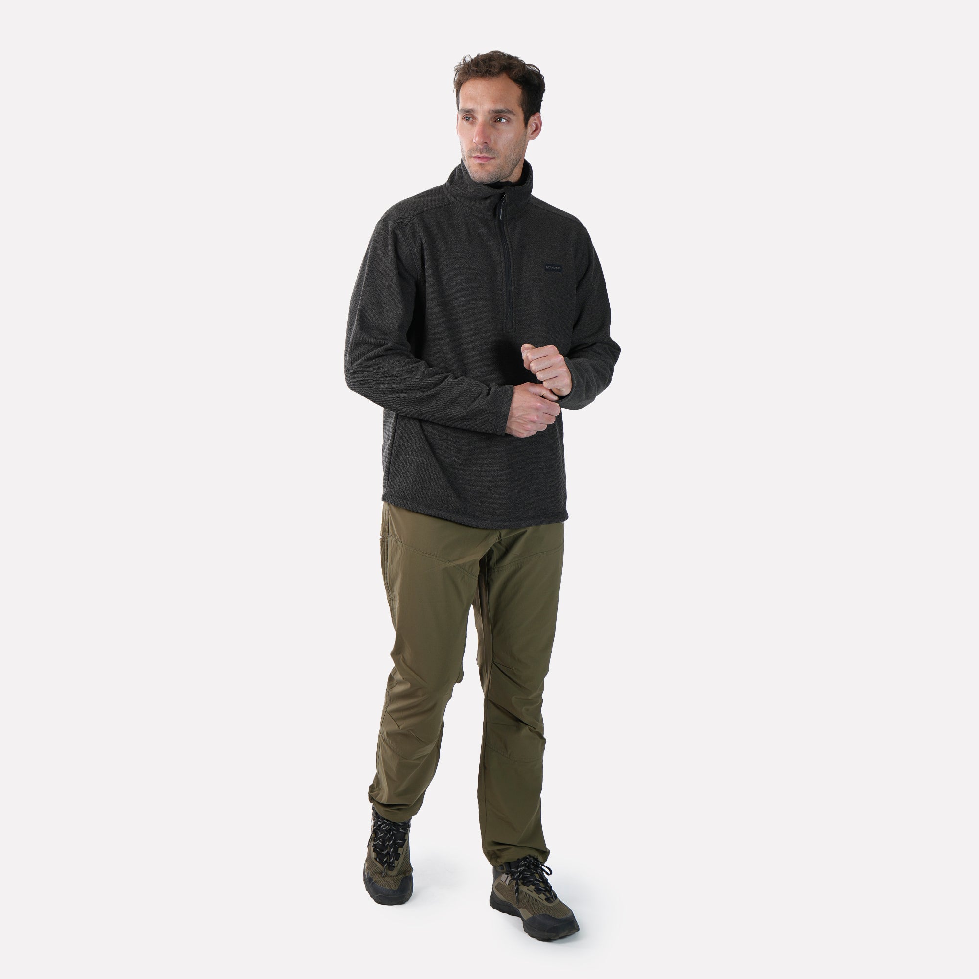 Polar Texturado Hombre Ventisquero