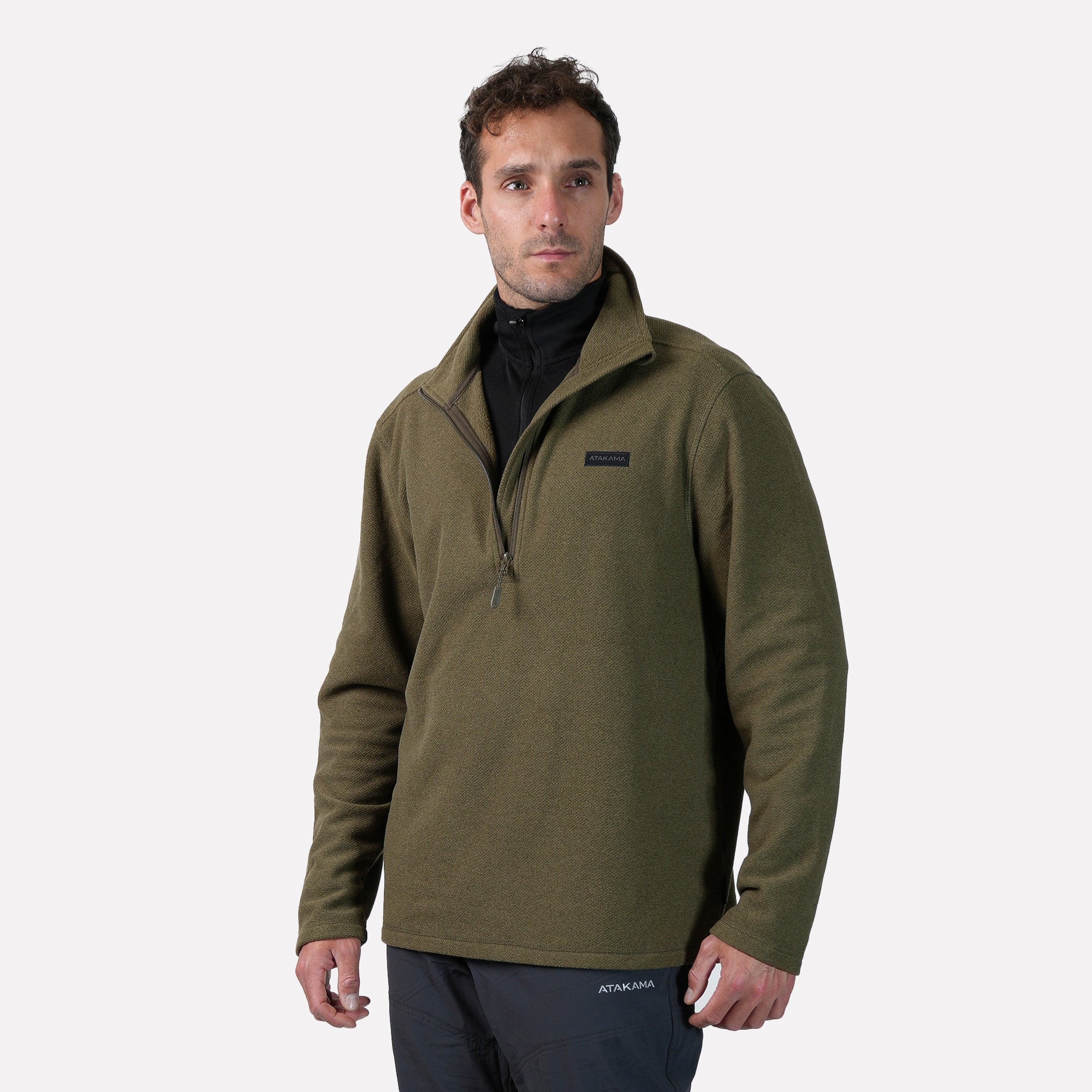 Polar Texturado Hombre Ventisquero