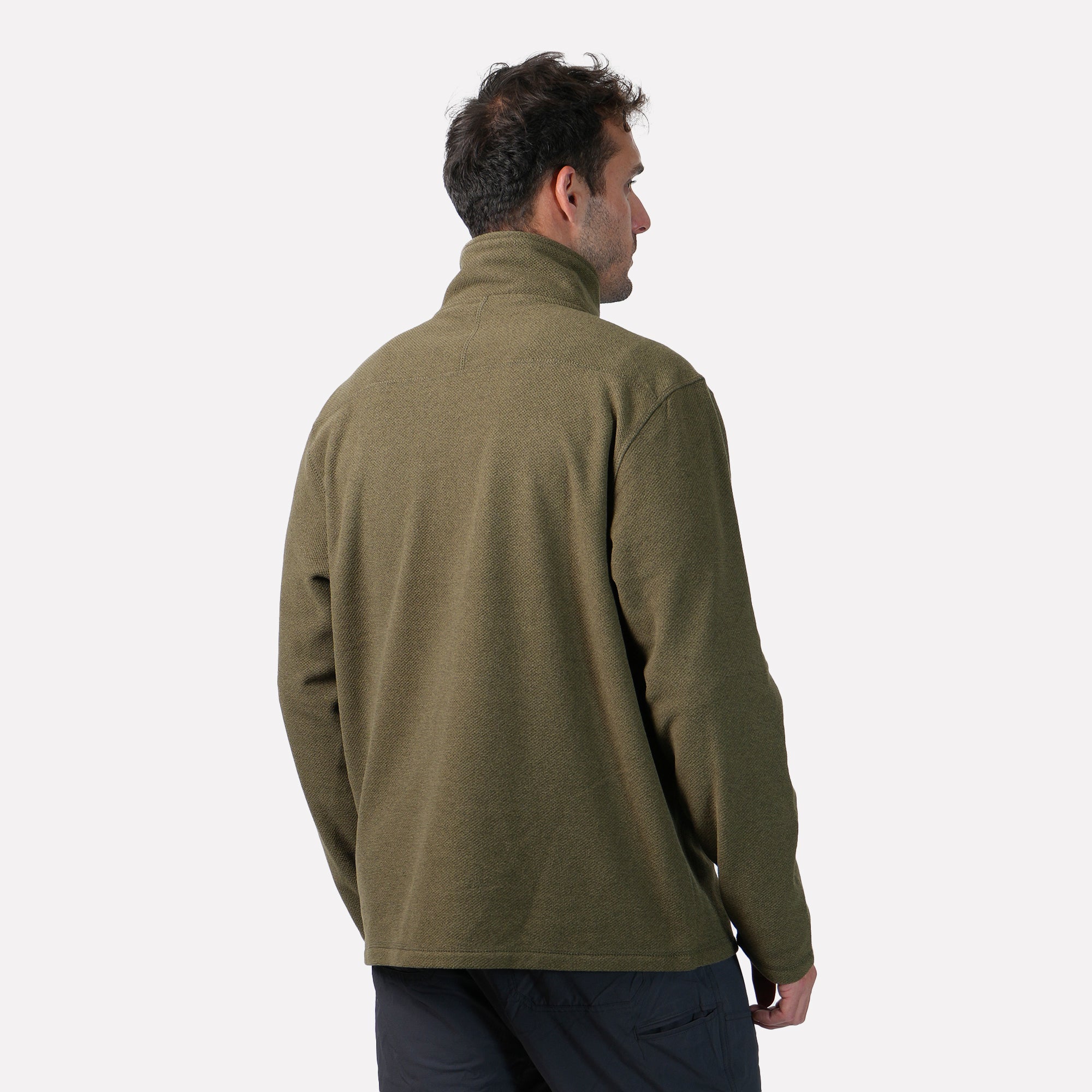 Polar Texturado Hombre Ventisquero