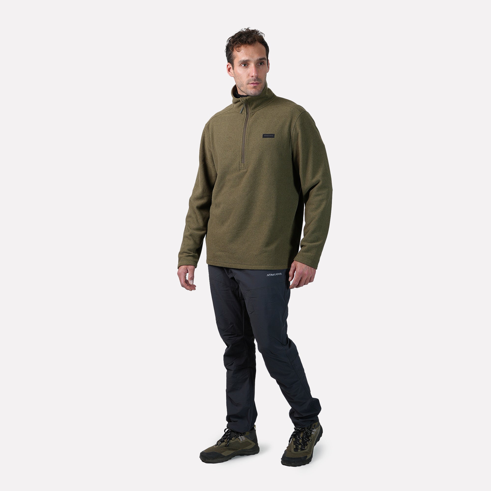 Polar Texturado Hombre Ventisquero
