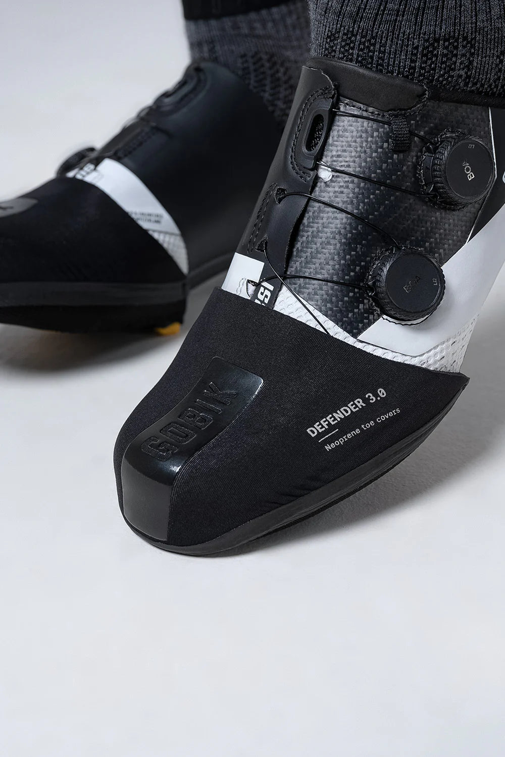 Gobik Punteras Neopreno Defender 3.0 Unisex Black