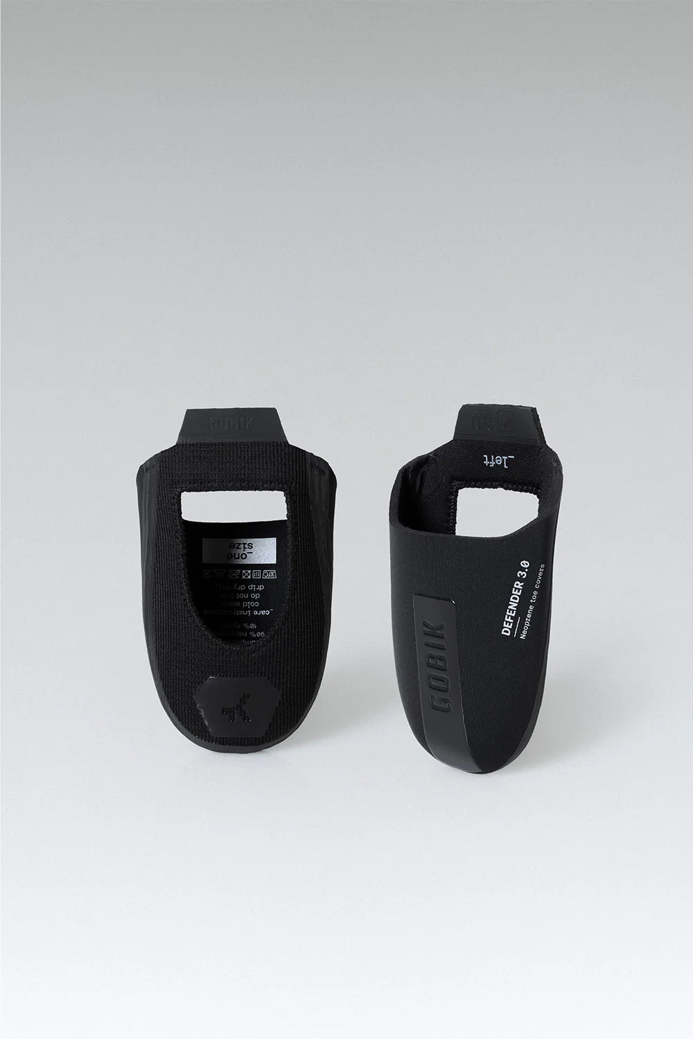 Gobik Punteras Neopreno Defender 3.0 Unisex Black