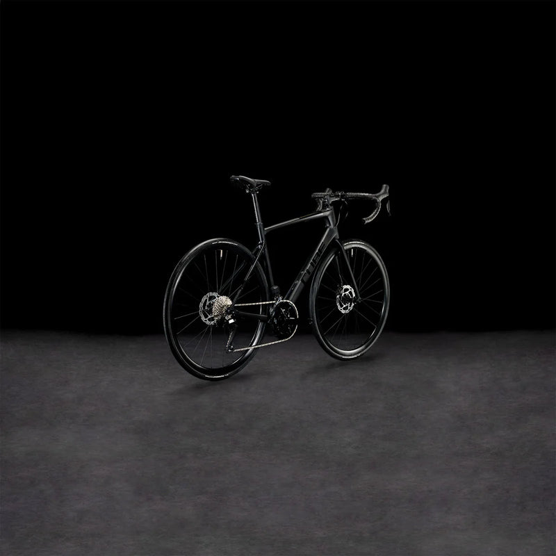 Bicicleta Cube Ruta Attain GTC SLX Negro Aro 700c