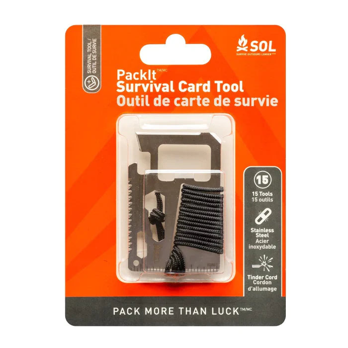 Tarjeta Herramienta Packlt Sol