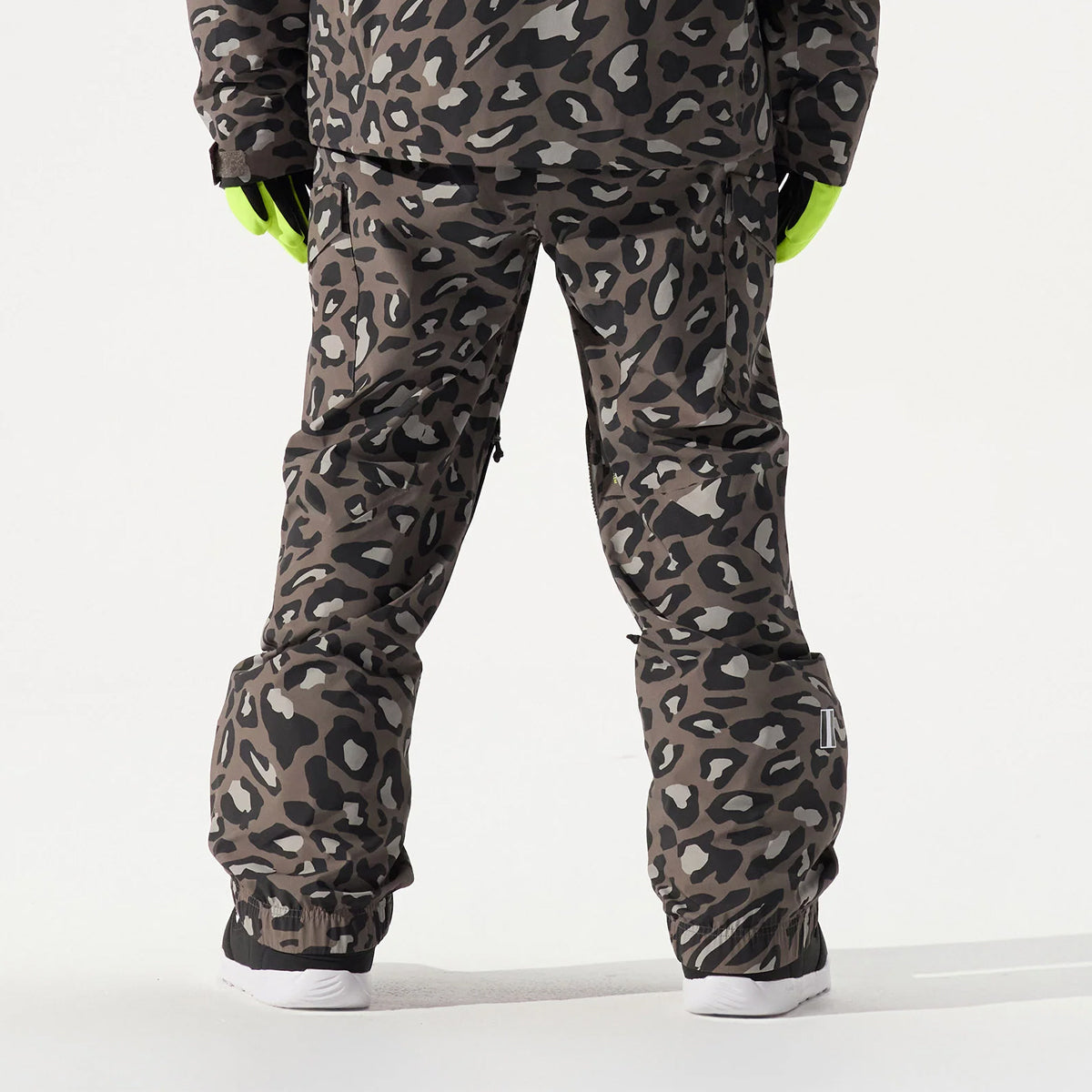 Pantalon de Snowboard WHITESPACE AMF Riding - Leopard Print (PV)