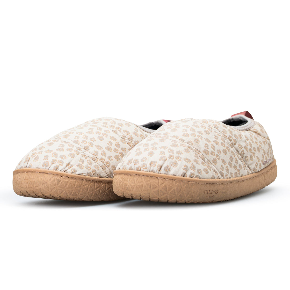Pantufla térmica Futaleufú FLEX Nu-B Foam Print Beige Atakama Outdoor