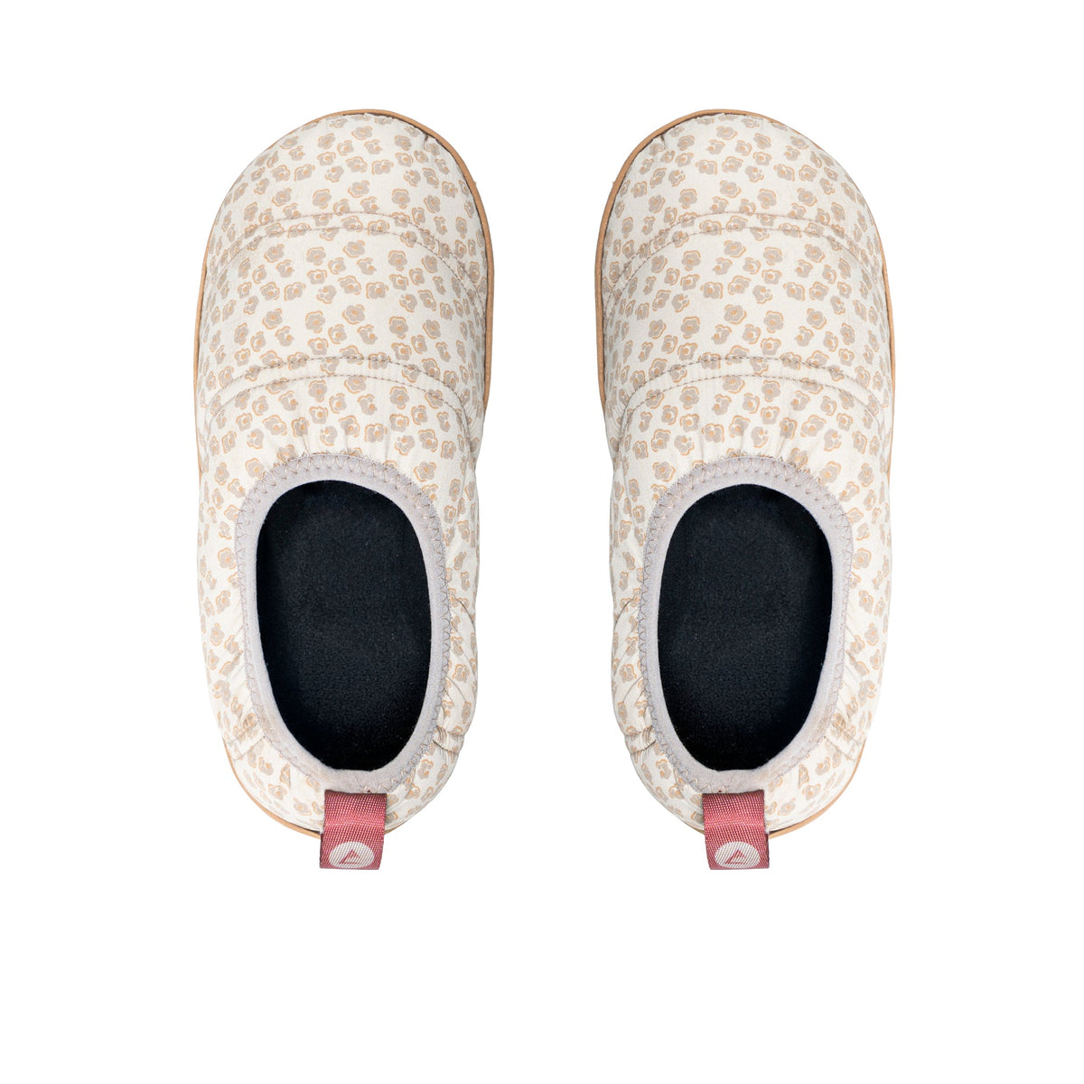 Pantufla térmica Futaleufú FLEX Nu-B Foam Print Beige Atakama Outdoor
