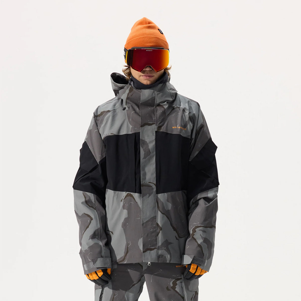 Chaqueta de Snowboard WHITESPACE AMF Cargo - Camo Print (PV)