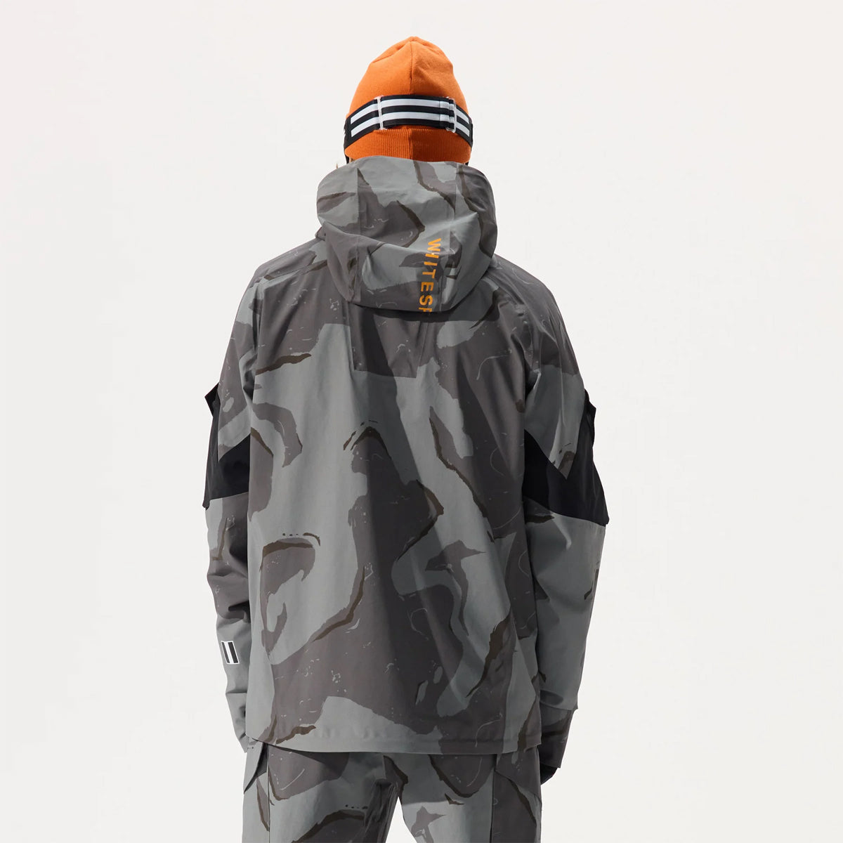 Chaqueta de Snowboard WHITESPACE AMF Cargo - Camo Print (PV)