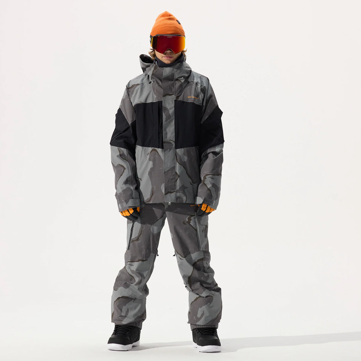 Chaqueta de Snowboard WHITESPACE AMF Cargo - Camo Print (PV)