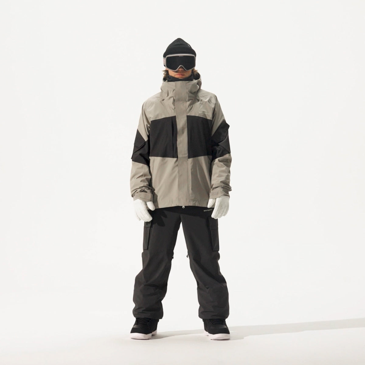 Chaqueta de Snowboard WHITESPACE AMF Cargo - Rock Ridge / Phantom