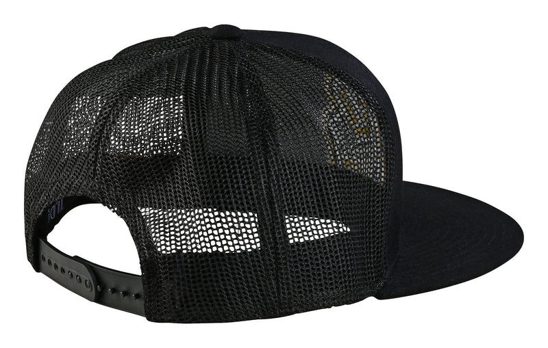 Troy Lee Designs Jockey Snapback Peace Out Negro - Rideshop