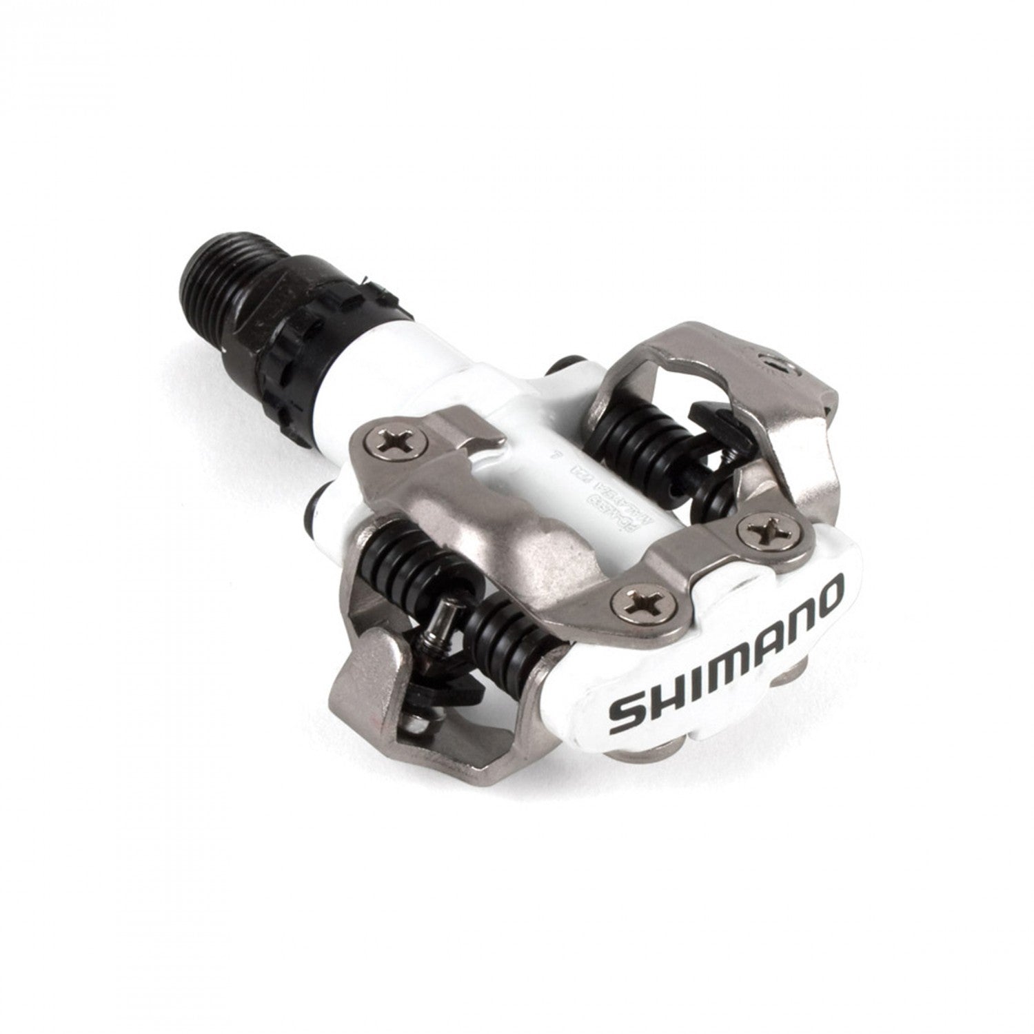 Shimano Pedal PD M520 W Blanco 380Grs W O Reflector W Cleat